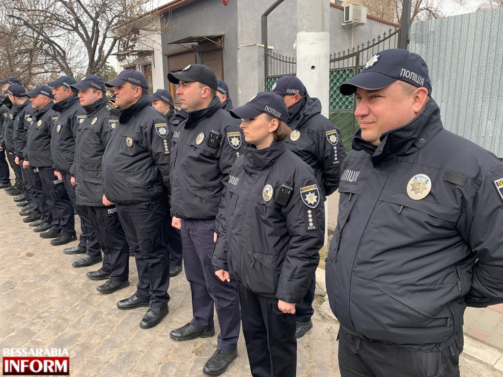 В Белгороде-Днестровском появились свои шерифы