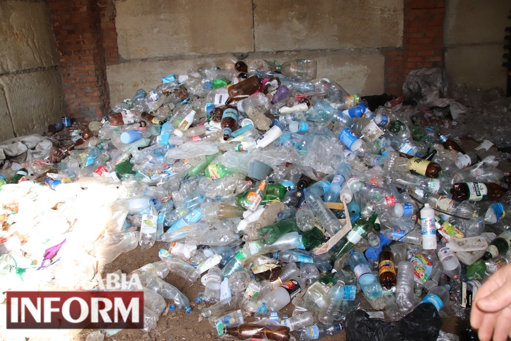В Болградской общине начали зарабатывать на раздельном сборе пластика, стекла и бумаги
