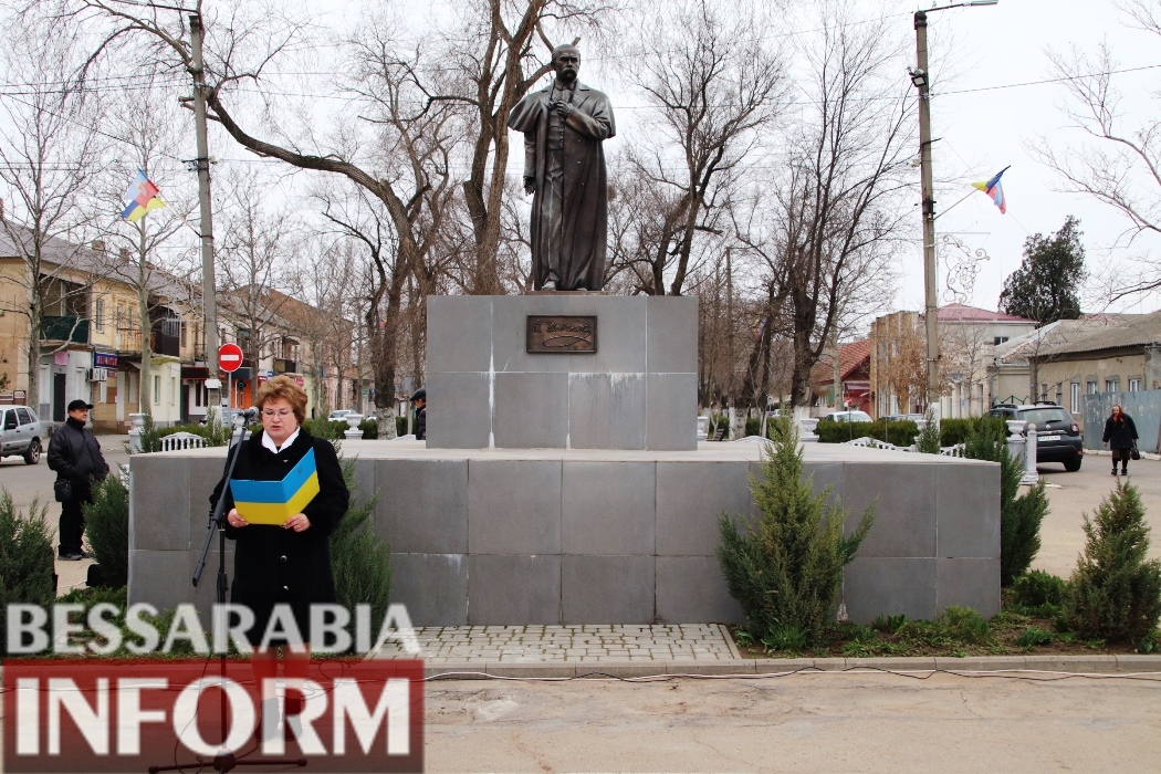 В Болграде отметили 210-летие со дня рождения Великого Кобзаря