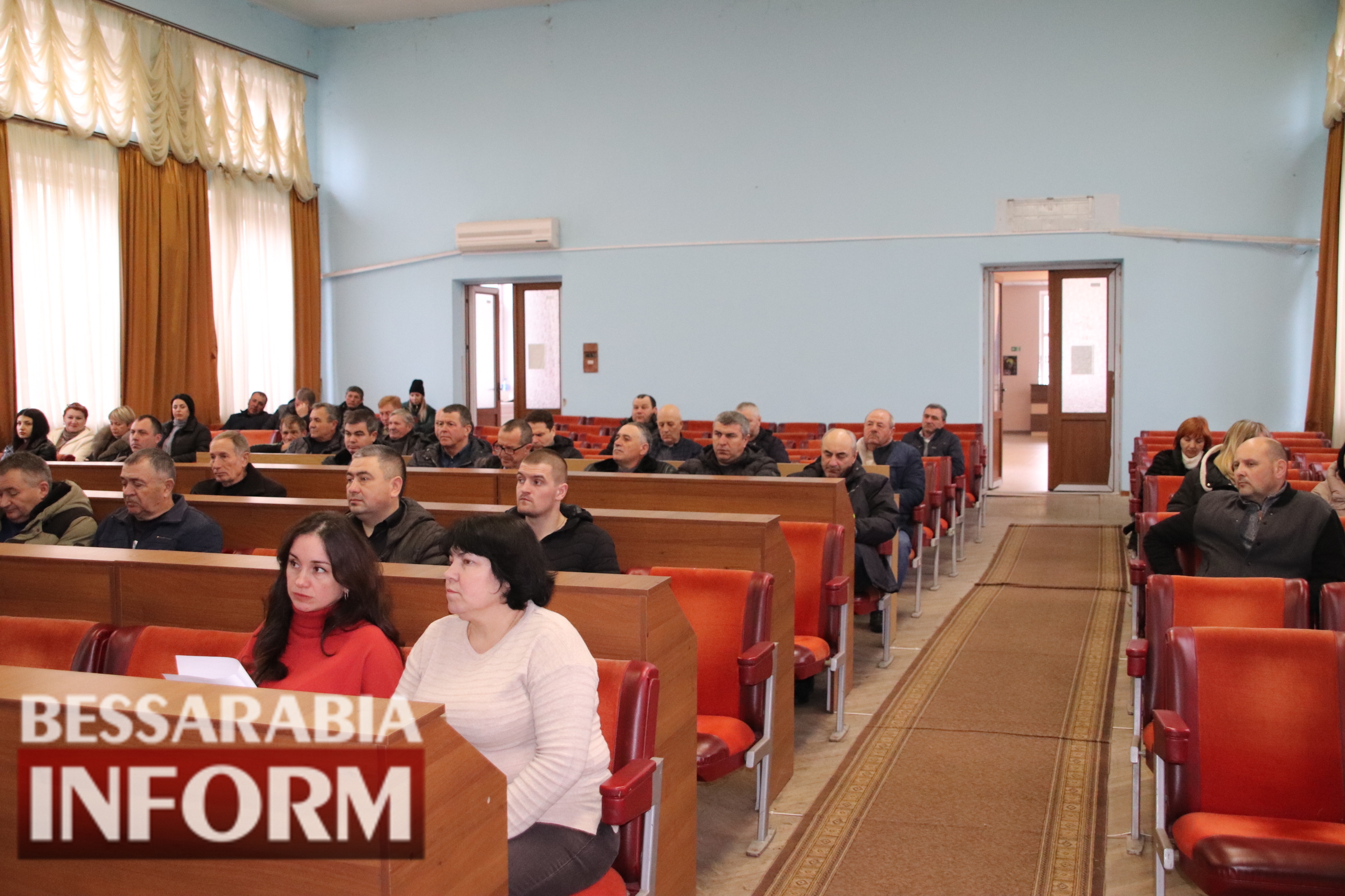 Представители власти провели семинар с аграриями Болградщины: о чем шла речь