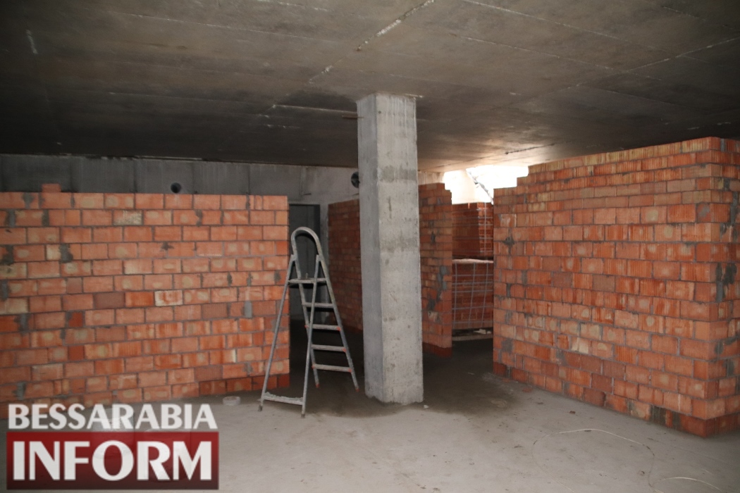 Мешканцям села Табаки Болградської громади розповіли, коли закінчиться будівництво укриття для місцевого закладу освіти