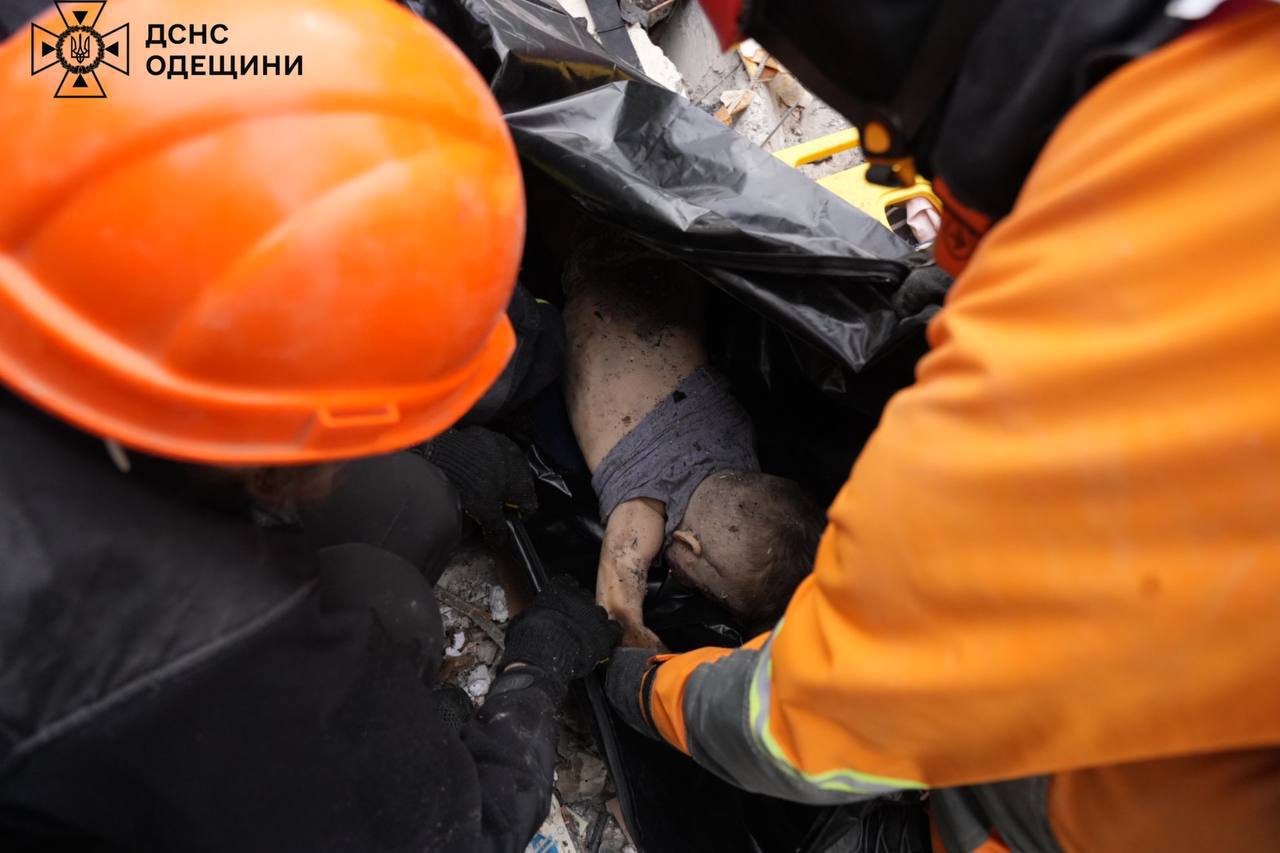 Российский дрон убил ребенка в Одессе