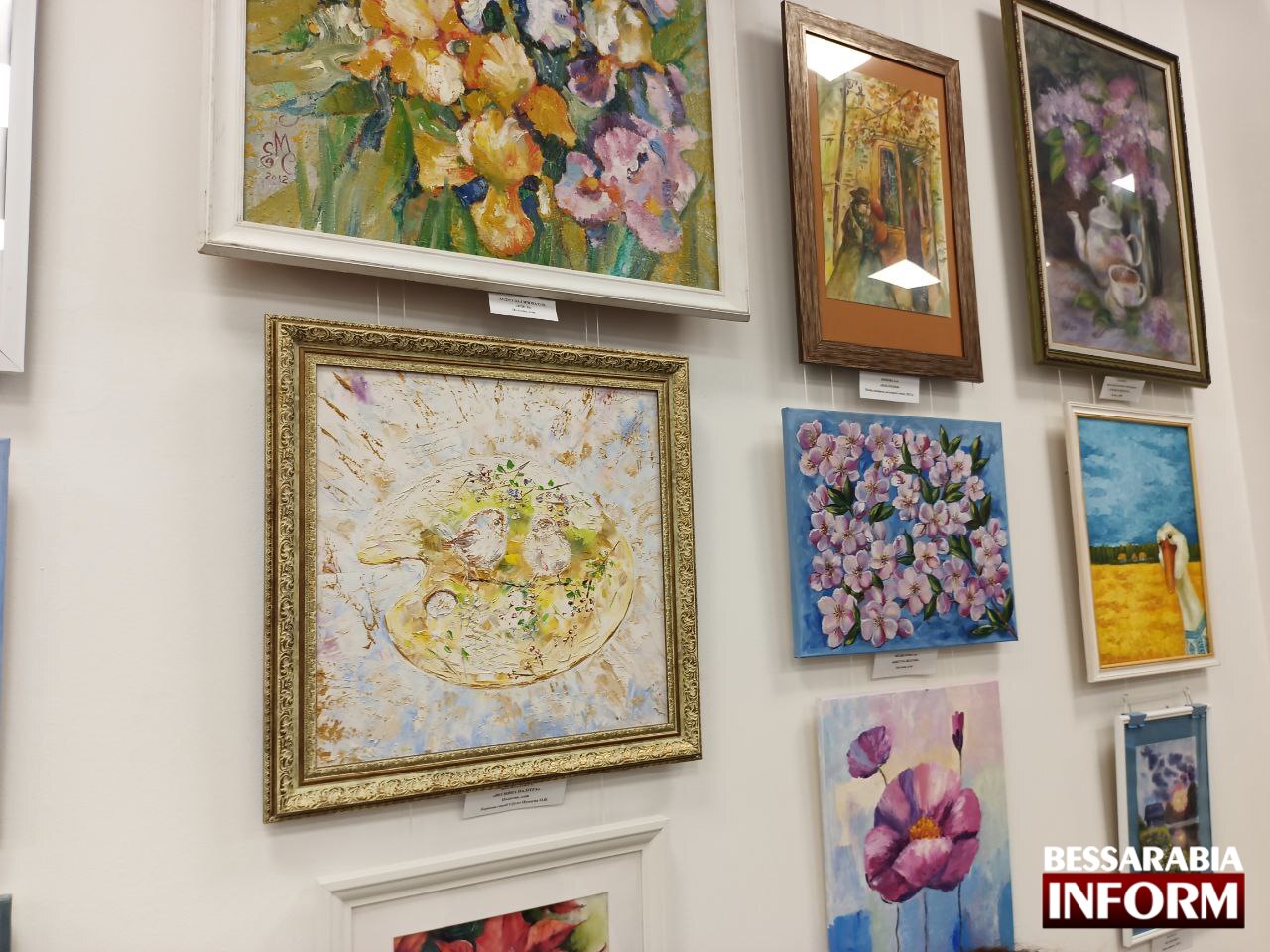 В Измаиле открыта для зрителей уникальная выставка из 700 различных работ, выполненных женщинами