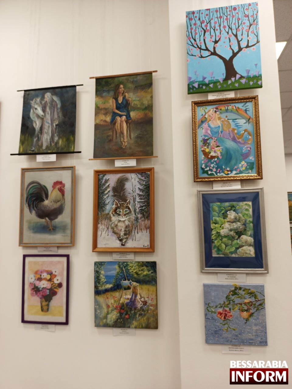 В Ізмаїлі відкрита для глядачів унікальна виставка з 700 різноманітних робіт, виконаних жінками