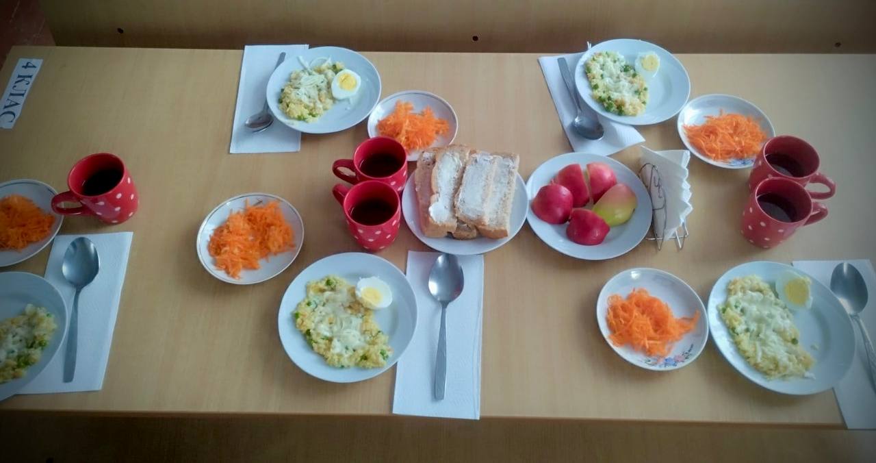Рацион питания школьников в Сафьяновском обществе изменился: детали