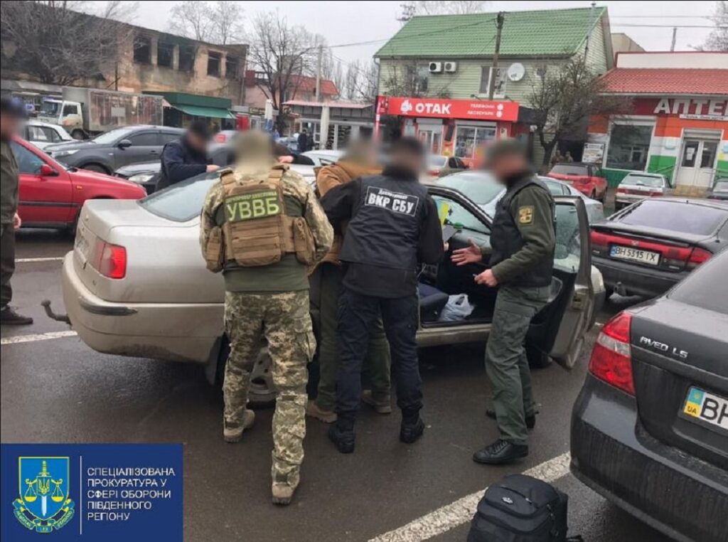 В Одесской области задержали злоумышленника, пытавшегося "договориться" с пограничником