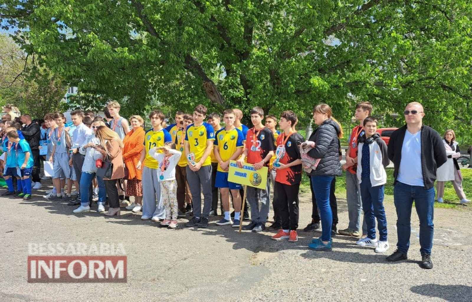 На Білгород-Дністровщині визначили команди переможців, які представлятимуть район на обласних змаганнях «Пліч-о-пліч»