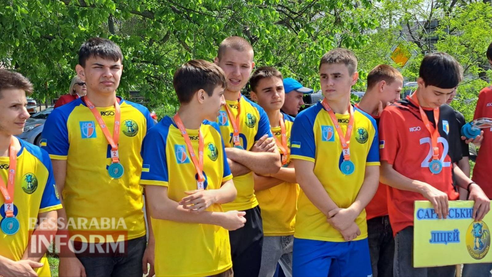 На Белгород-Днестровщине определили команды победителей, которые будут представлять район на областных соревнованиях «Бок о бок»
