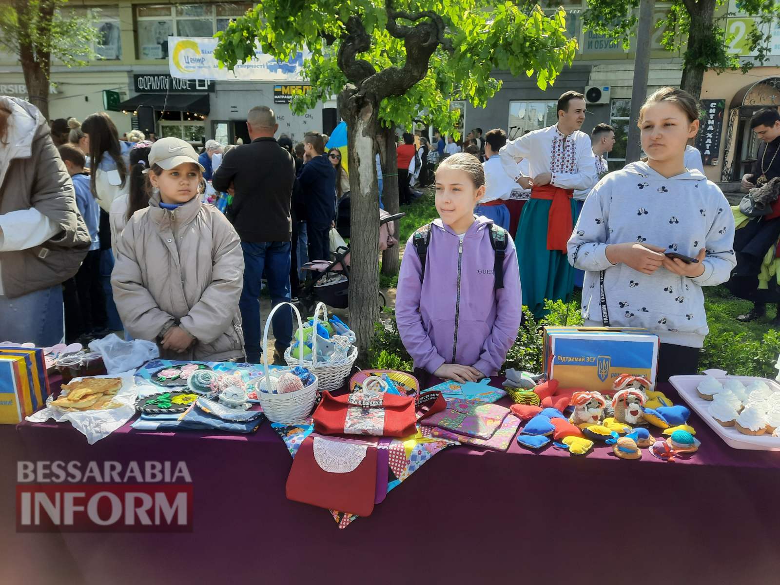 Понад 20 тисяч гривень на ЗСУ: в Аккермані пройшов благодійний ярмарок