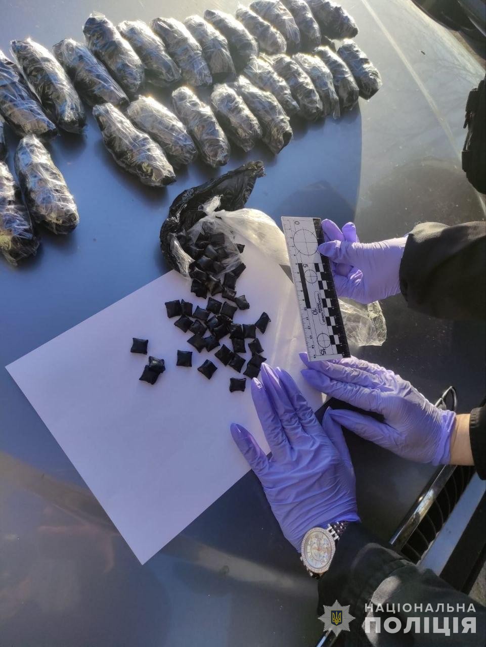 Нацполіція вилучила наркотики на 150 млн грн: Одеська область також була в мережі наркодилерів