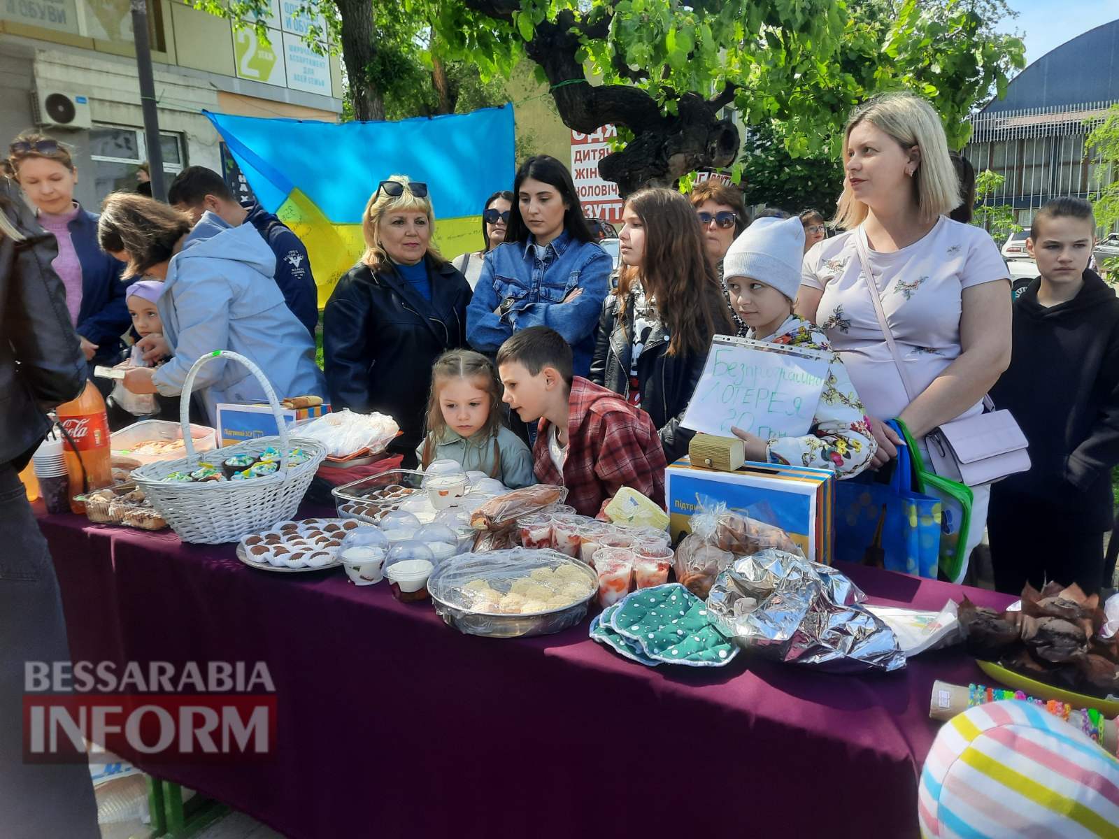 Более 20 тысяч гривен на ВСУ: в Аккермане прошла благотворительная ярмарка