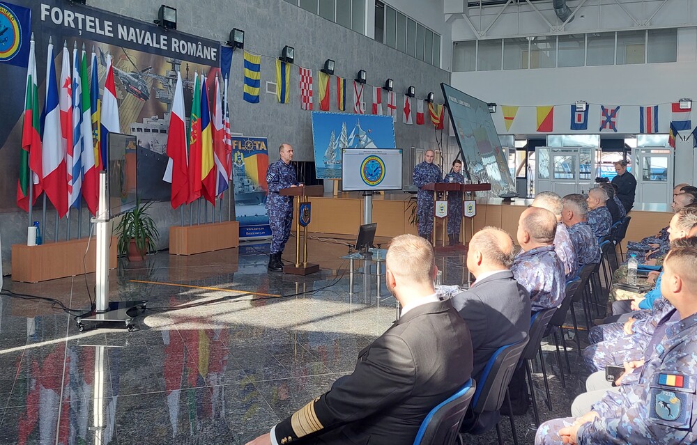 В Черном море и Дунае начались многонациональные учения НАТО "Sea Shield 24"