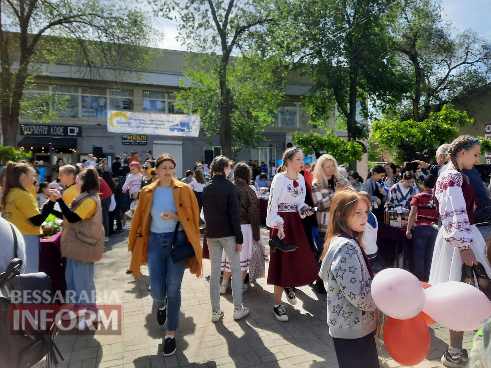 Понад 20 тисяч гривень на ЗСУ: в Аккермані пройшов благодійний ярмарок