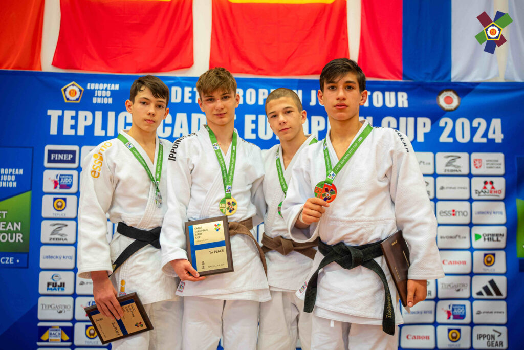 Юный дзюдоист из Аккермана стал серебряным призером Кубка Европы