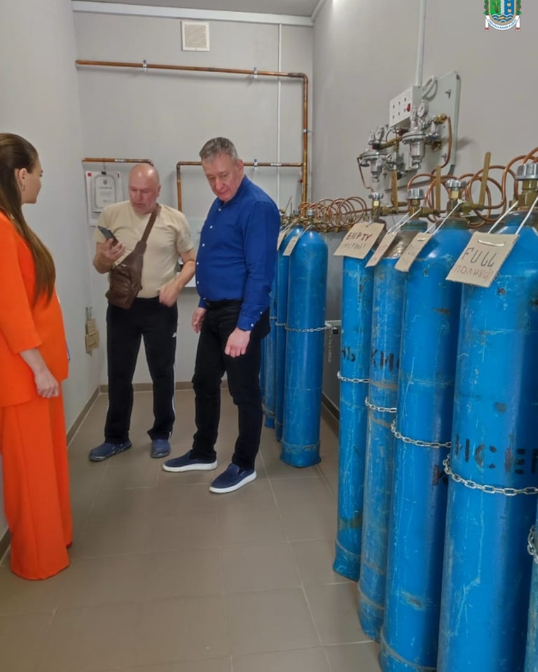 В Измаиле планируют модернизировать кислородную станцию: что известно