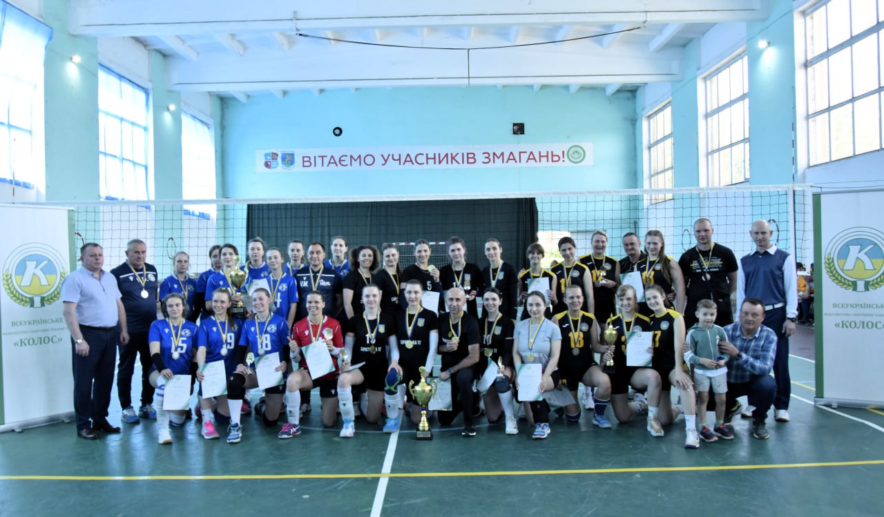 Команда Саратської громади стала переможницею на чемпіонаті України ГО "ВФСТ "Колос" з волейболу серед жінок