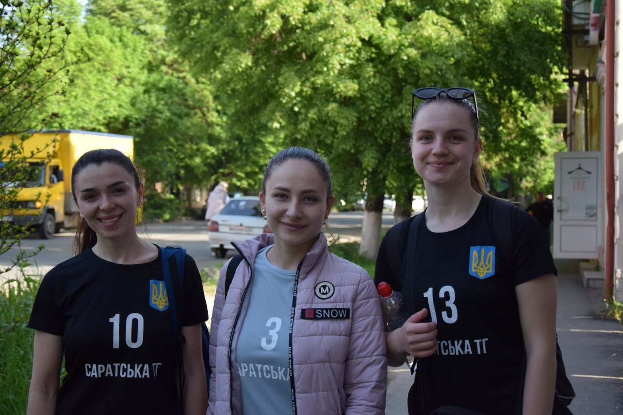 Команда Саратской общины стала победительницей на чемпионате Украины ОО "ВФСО "Колос" по волейболу среди женщин