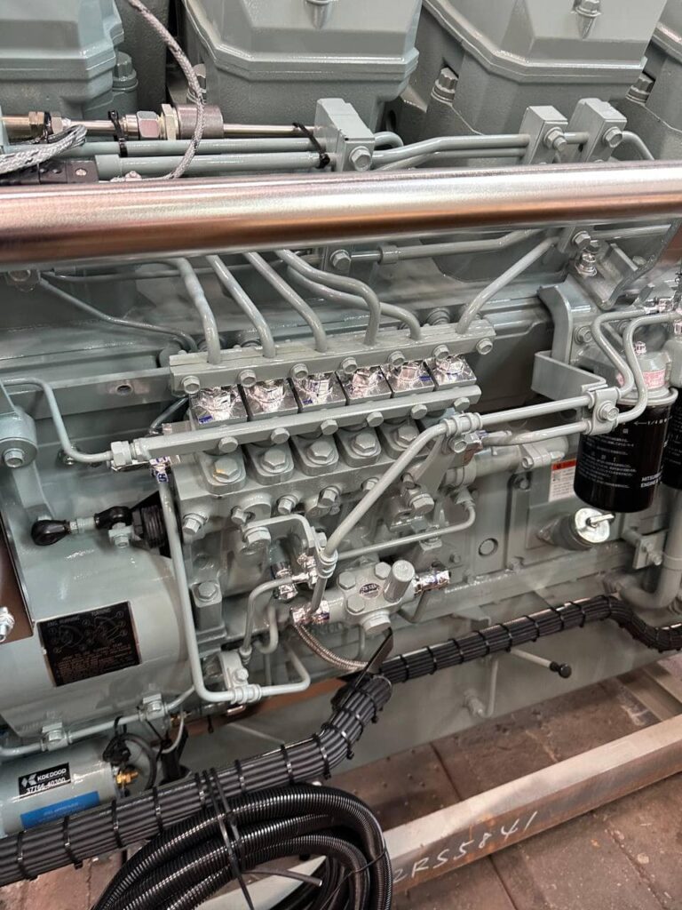 В Австрії проводять заміну двигунів на теплоході УДП: на іноземній верфі планують модернізувати ще чотири судна
