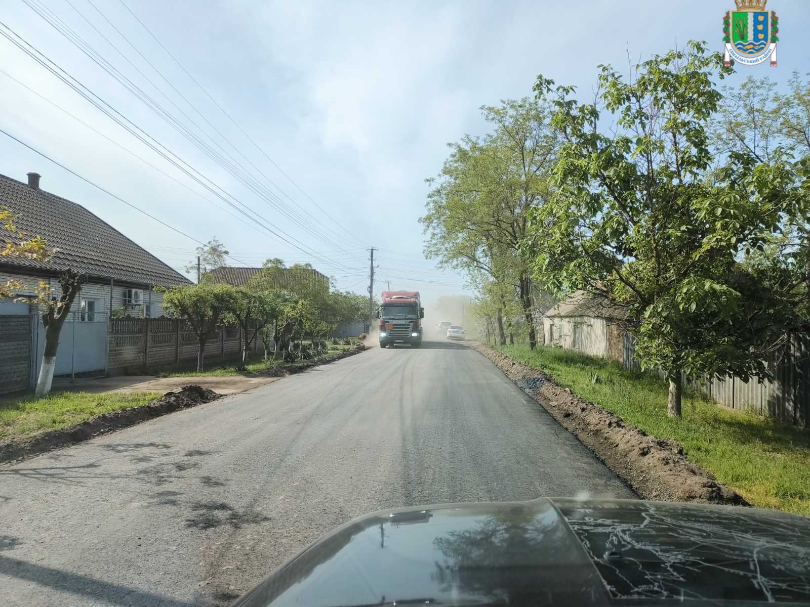 Дорога "Стара Некрасівка - Дунайське" ремонтується: її стан перевірило керівництво Ізмаїльського району