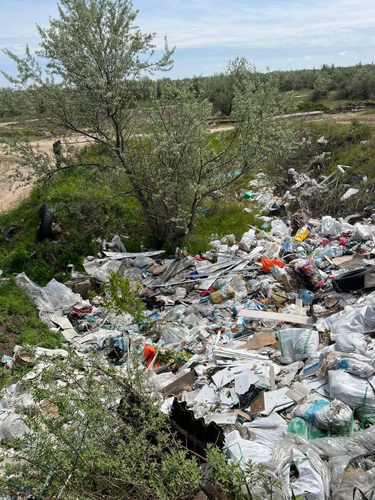 На Білгород-Дністровщині чоловік позбувся сміття «не у тому місці», за що отримав покарання
