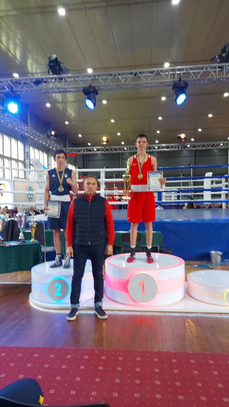 Боксер з Ізмаїлу став золотим призером всеукраїнського турніру