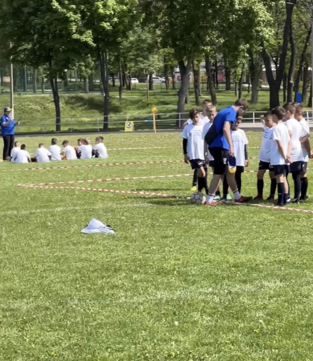 В Ізмаїлі було реалізовано Всеукраїнський соціальний проєкт "Відкриті уроки футболу"