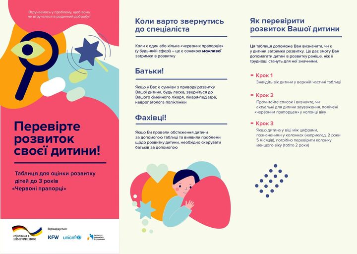 У Білгороді-Дністровському батькам маленьких дітей пропонують пройти скринінг для оцінки їх розвитку