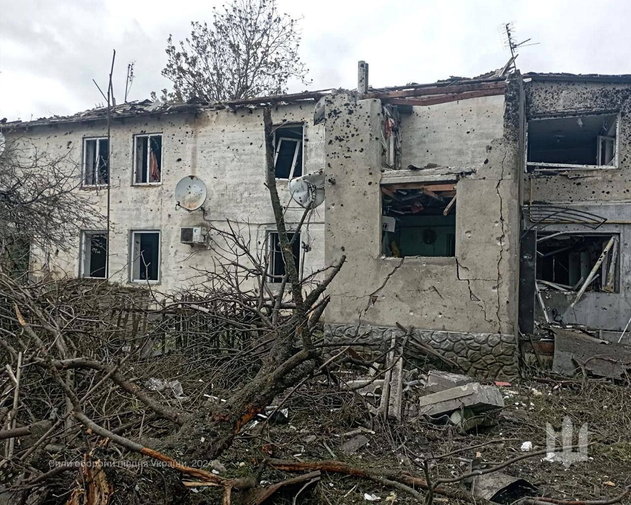 На Одещині через балістичну атаку ворога кількість поранених збільшилась в кілька разів
