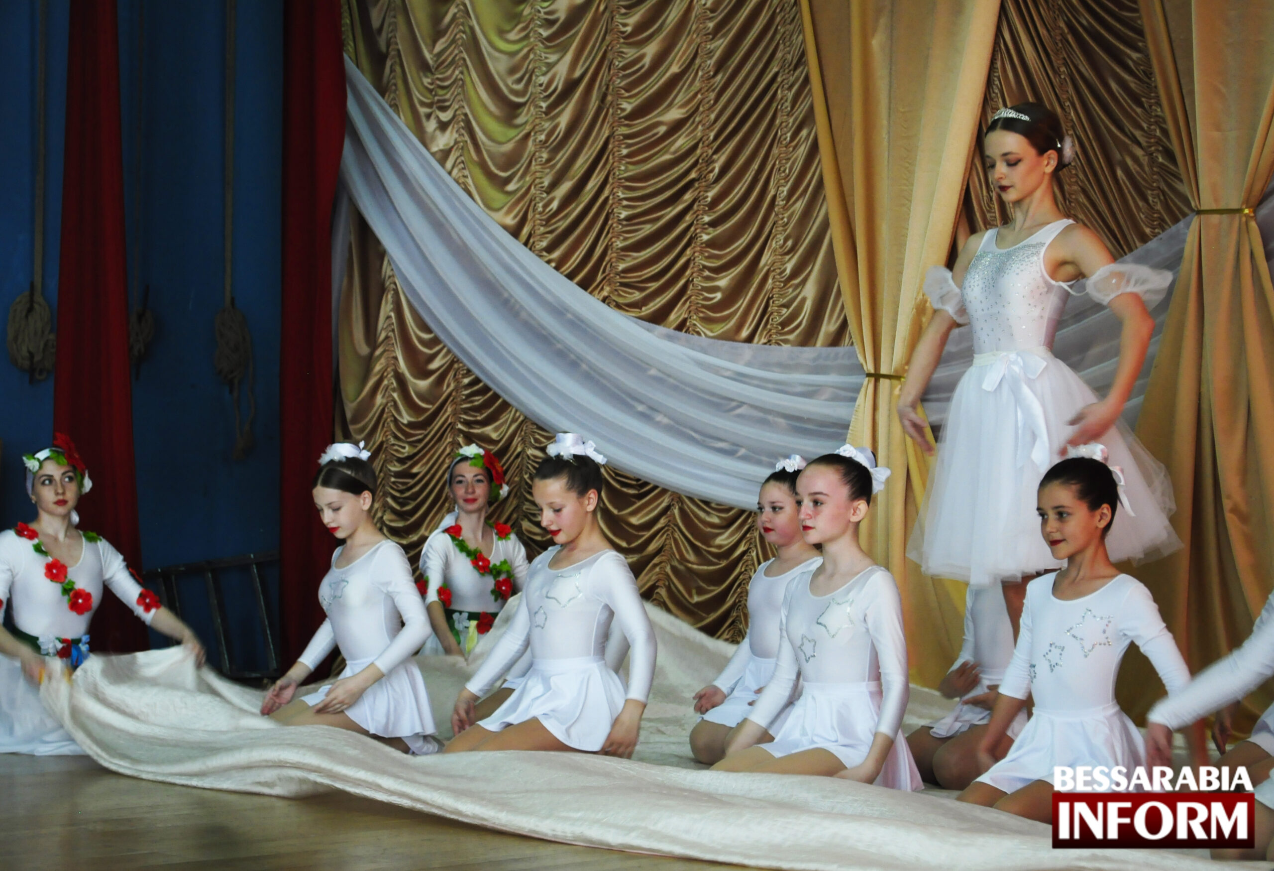 Ізмаїльський танцювальний колектив "Райдуга" відсвяткував поважний ювілей