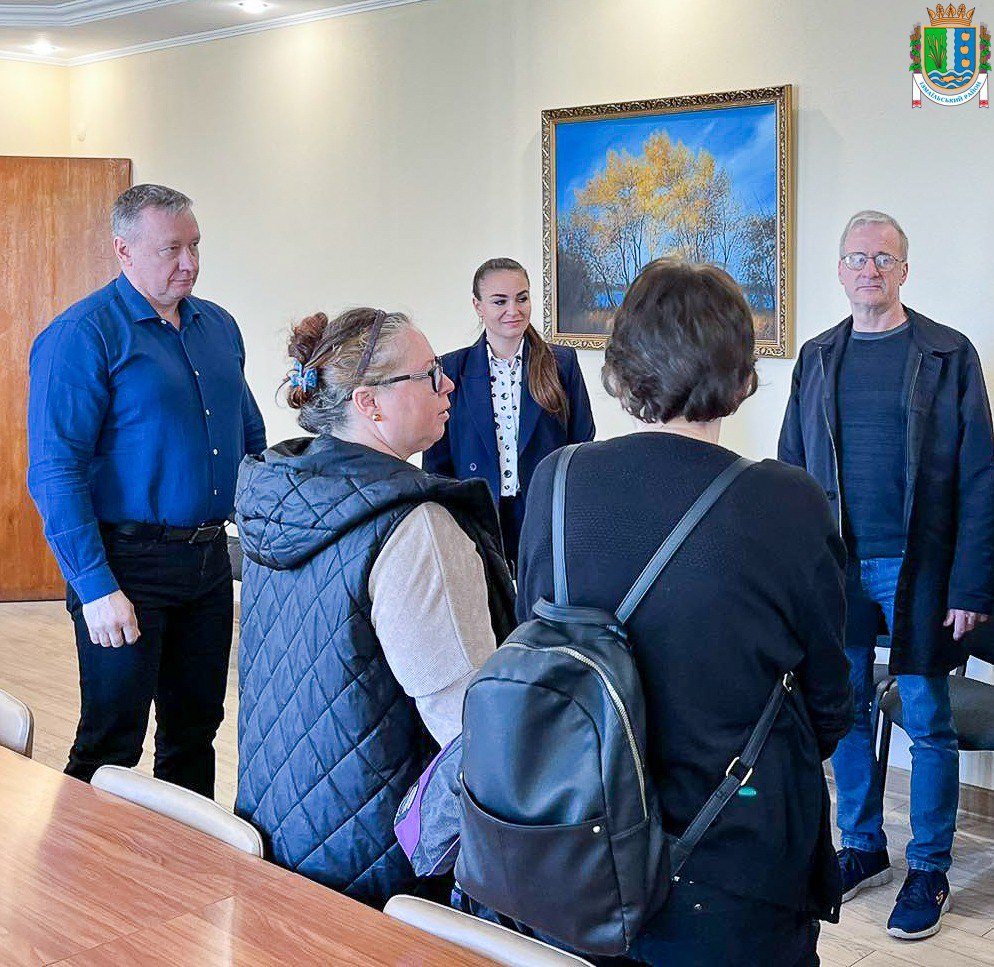 Благодійники з Данії зацікавилися проєктом реабілітаційного центру на базі Дунайської обласної лікарні