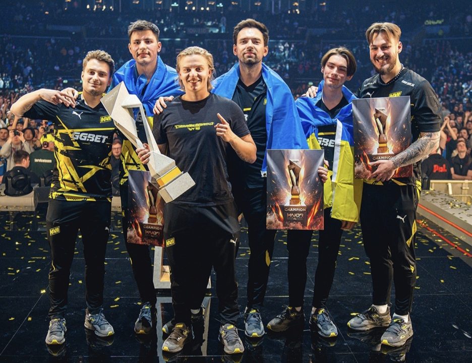 Українська кіберспортивна команда NAVI стала першим чемпіоном світу з Counter-Strike 2
