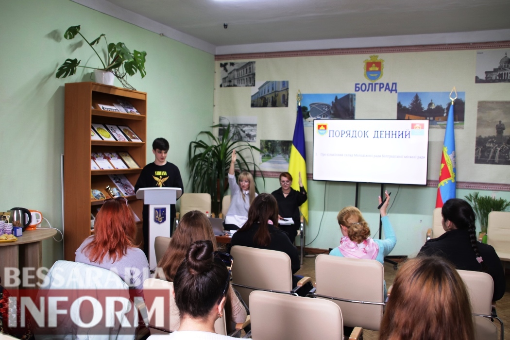 В Болградской общине образовали Молодежный совет, который посетил украинский «Голос Польши» Mr. Peltek