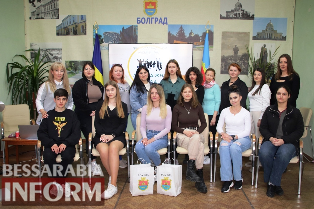 В Болградской общине образовали Молодежный совет, который посетил украинский «Голос Польши» Mr. Peltek