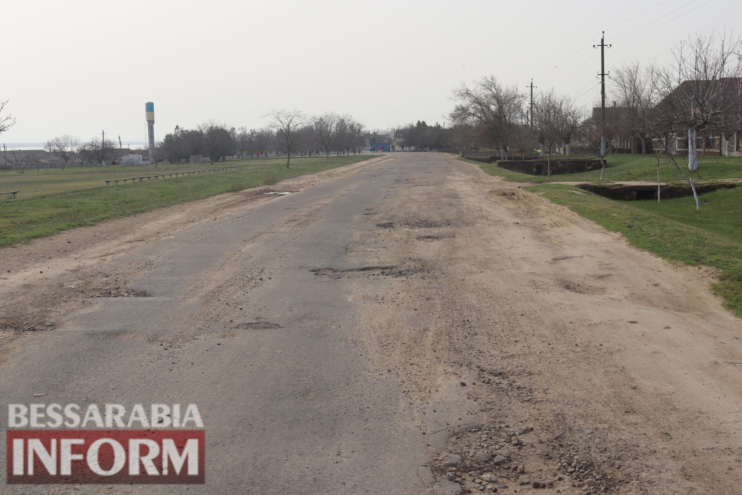 Татарбунарська громада сподівається провести ремонт однієї з найпроблемніших доріг