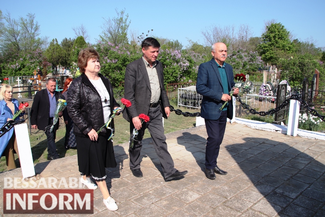 Сьогодні в Болграді вшанували пам’ять в’язнів фашистських концтаборів