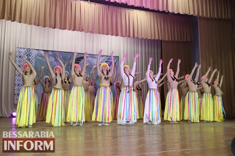 Свято танцю на підтримку Захисників: в Болграді відбувся перший відкритий хореографічний фестиваль