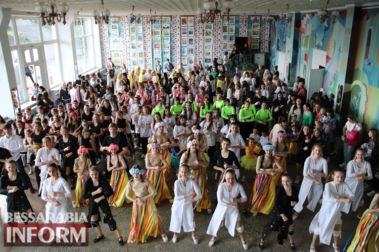 Свято танцю на підтримку Захисників: в Болграді відбувся перший відкритий хореографічний фестиваль