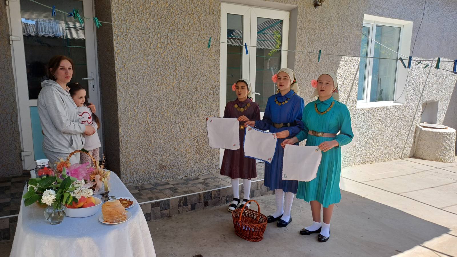 У селі Болградського району відсвяткували Лазарев день