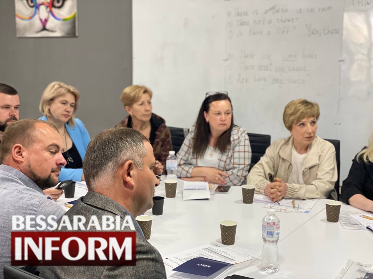 Арцизская община встретила глав территориальных общин Бессарабии и представителей программы U-LEAD с Европой