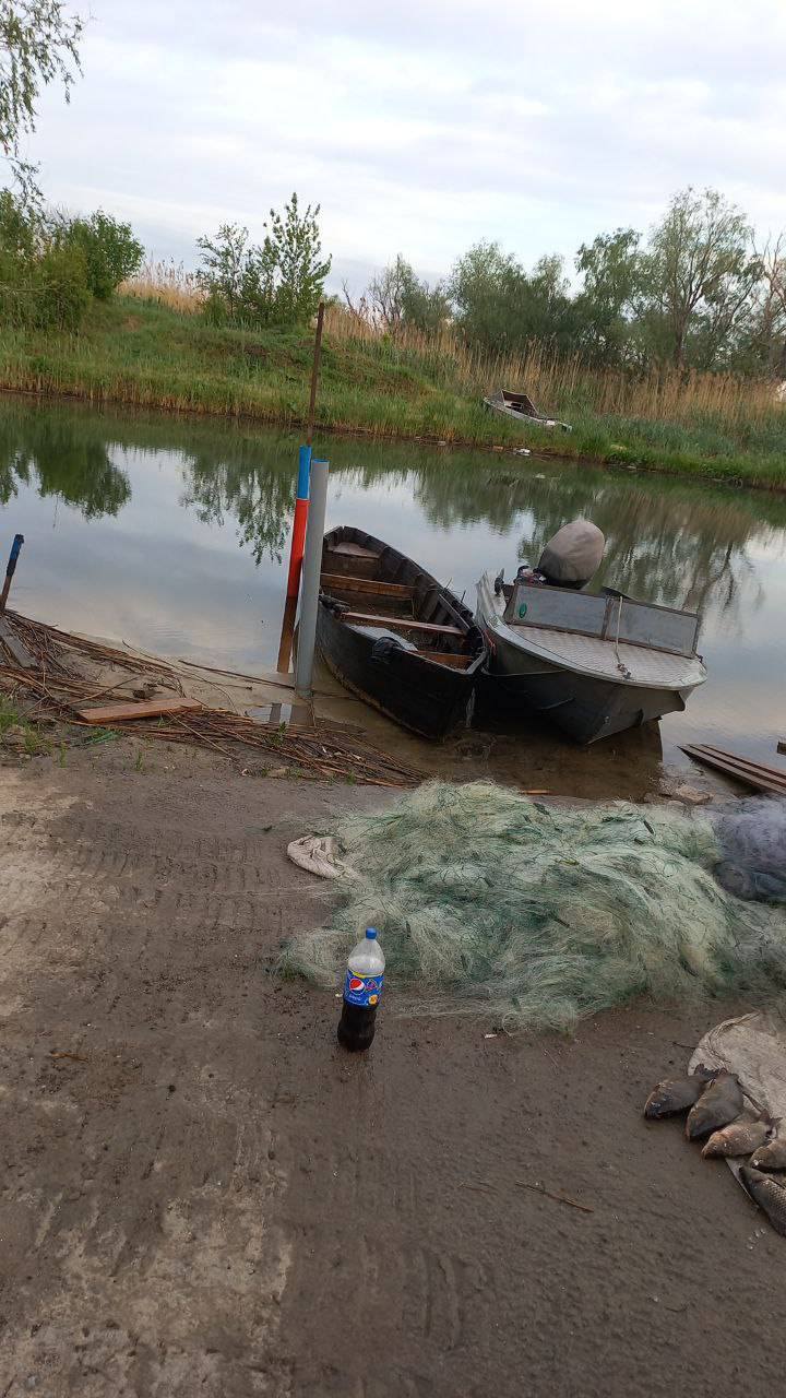 На озері Кугурлуй браконьєр під час заборони «нарибалив» на понад 350 тисяч гривень