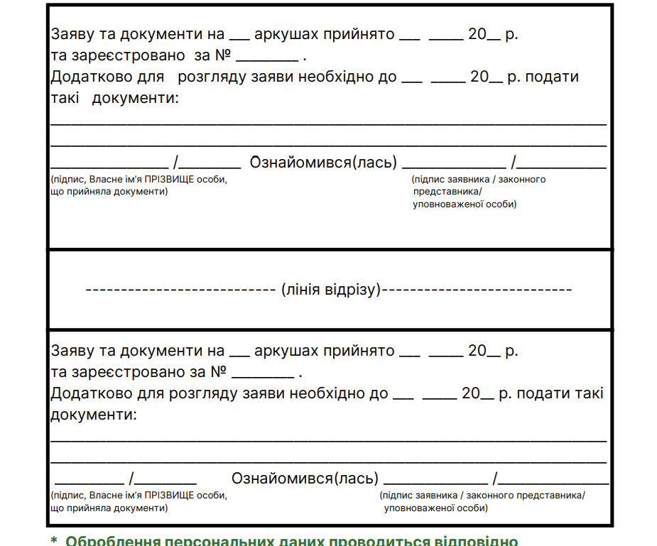 В Україні створили збірку зі зразками документів для військовослужбовців та членів їх сімей: шаблони заяв