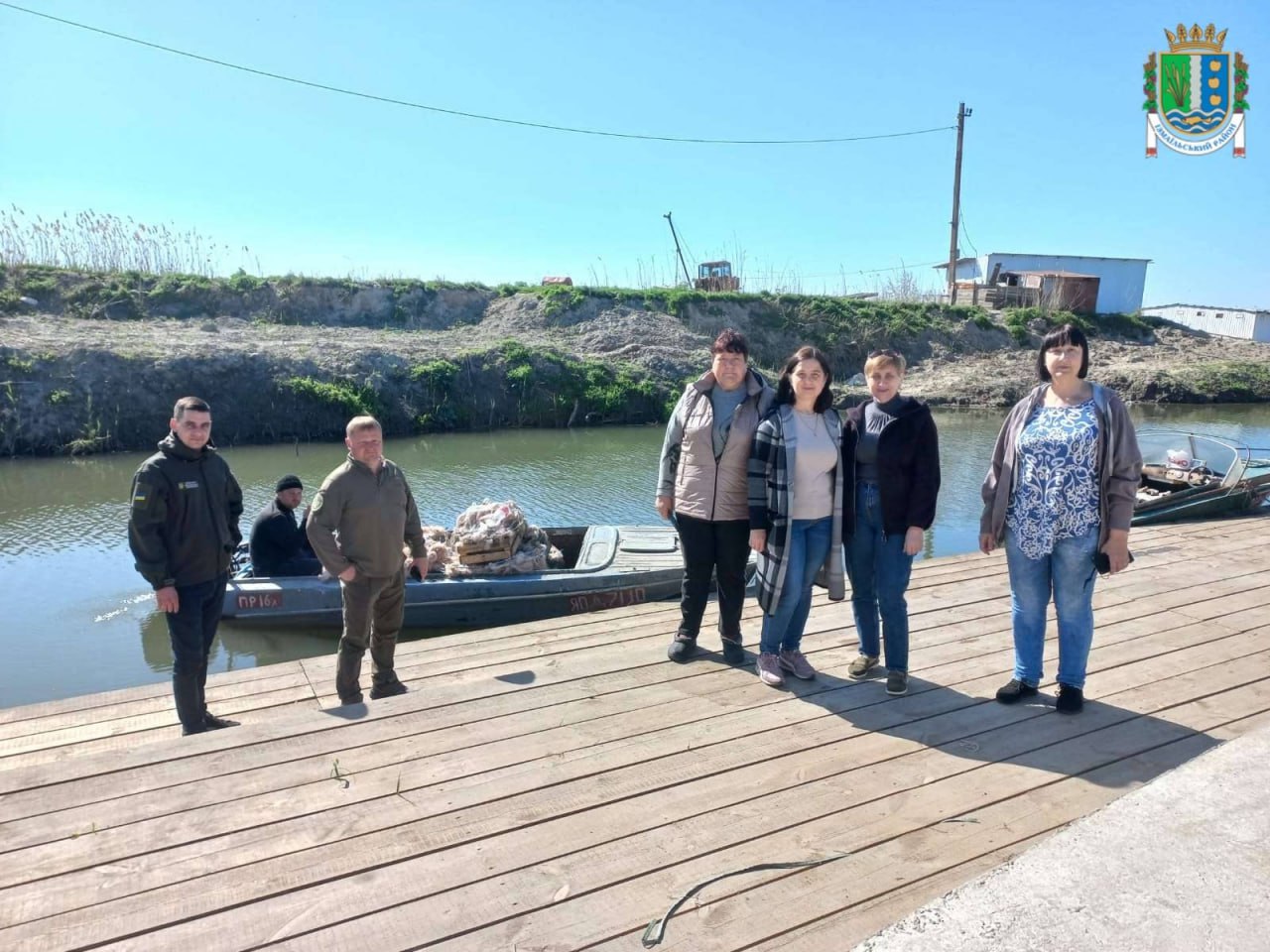 На водохранилищах в Измаильском и Болградском районах проведены работы по воспроизводству биоресурсов