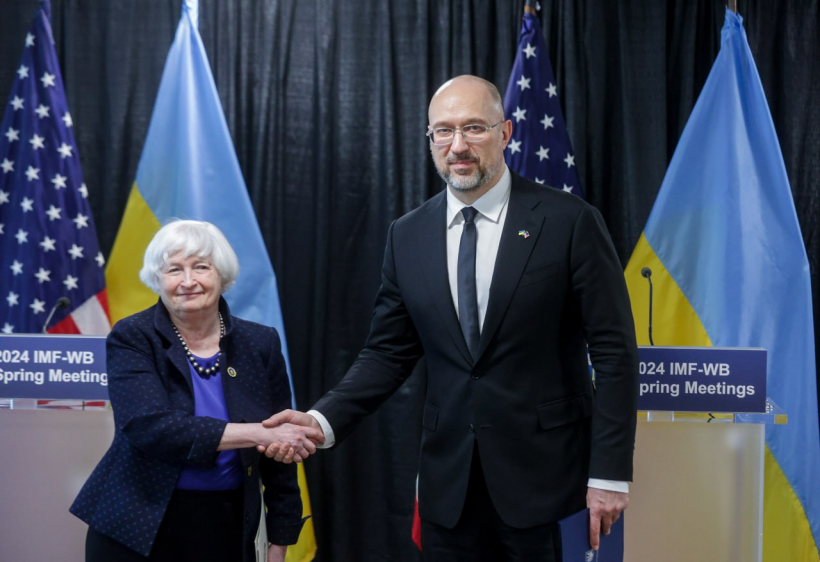 Уряд України розраховує, що допомога США нашій державі на 2024 рік буде розблокована