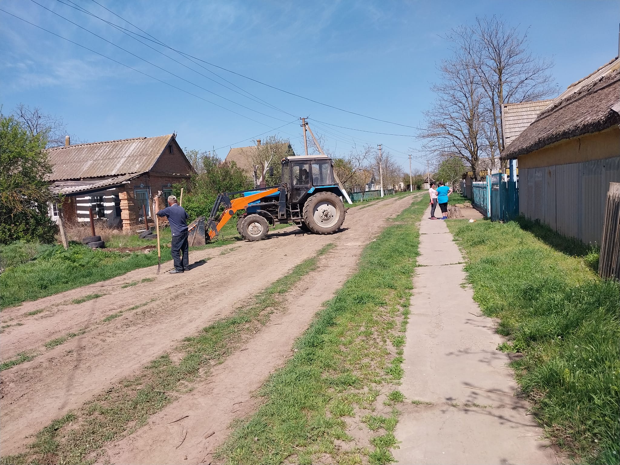 В Вилковской общине прошла традиционная весенняя толока