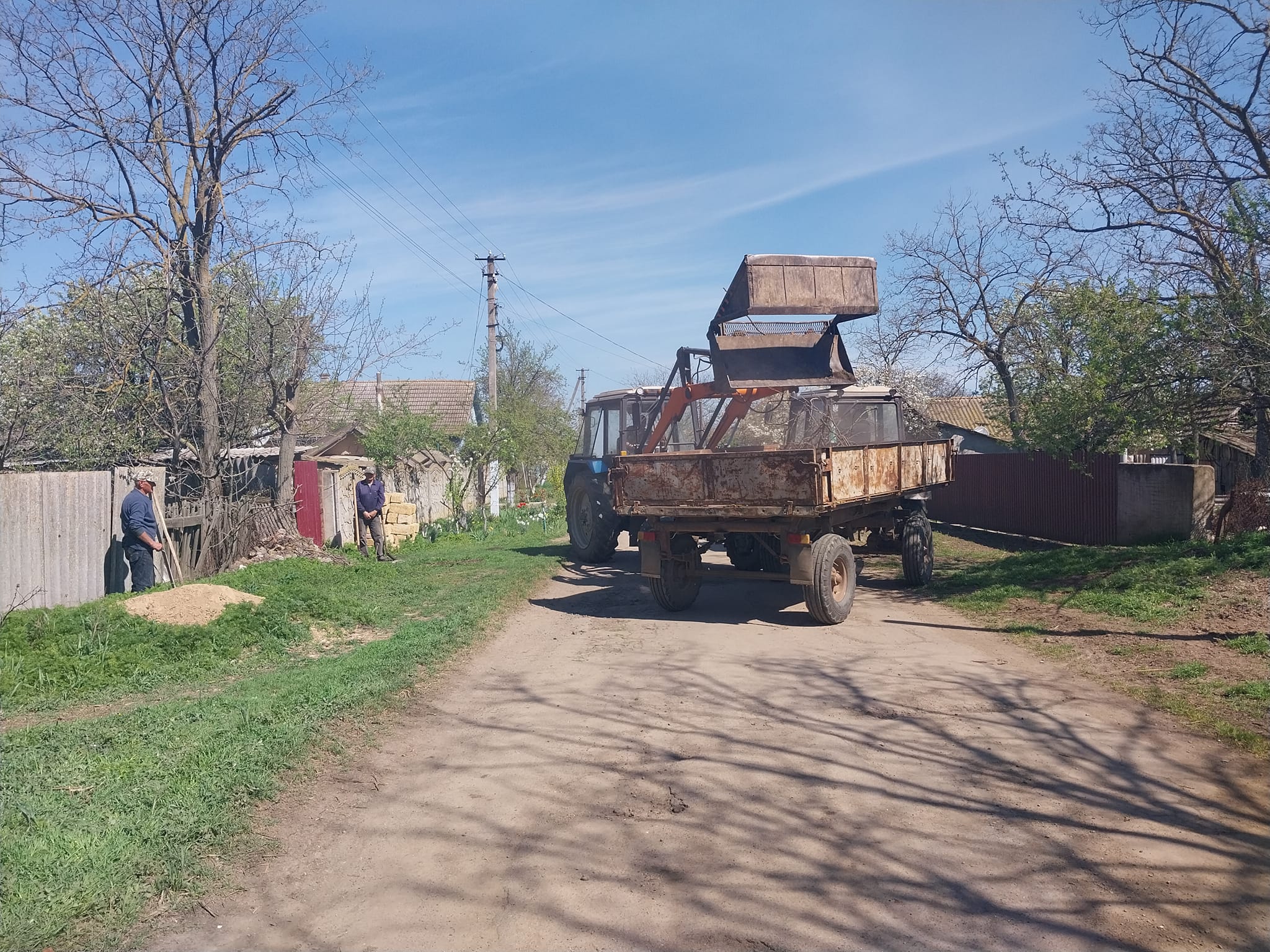 В Вилковской общине прошла традиционная весенняя толока