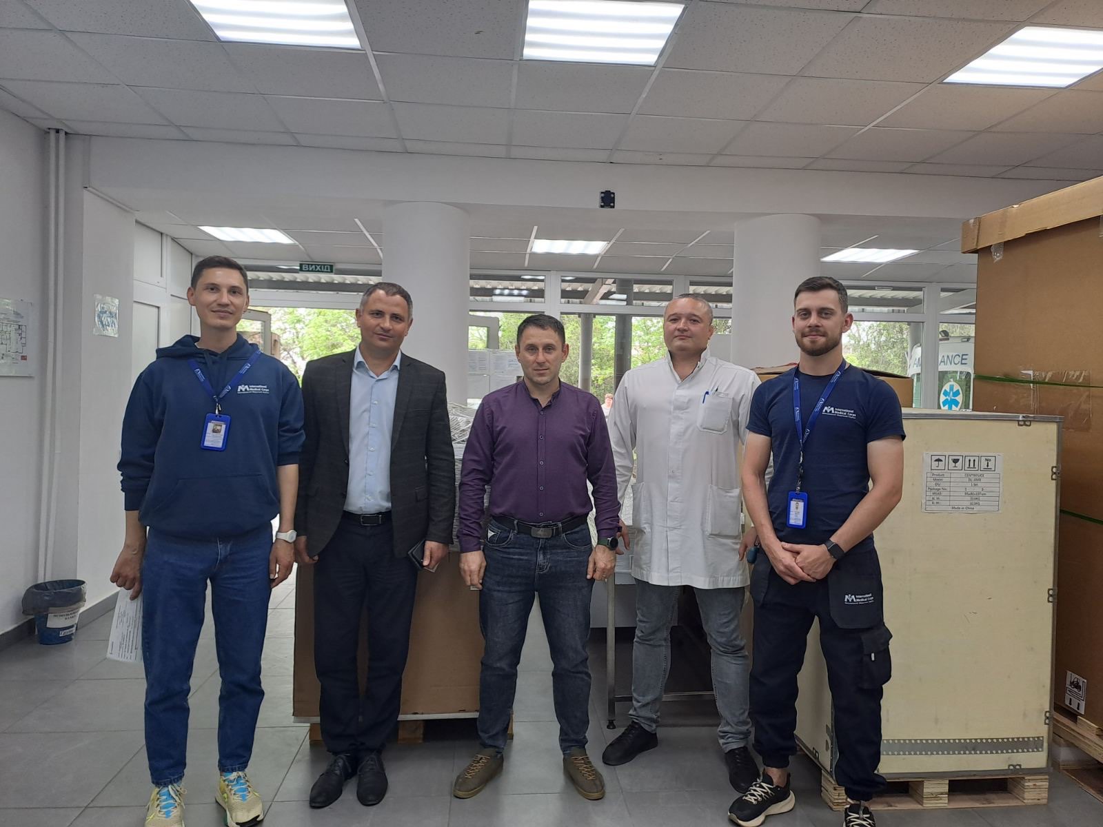 Болградська ЦРЛ отримала нове сучасне обладнання для банку крові вартістю понад 2 мільйони гривень