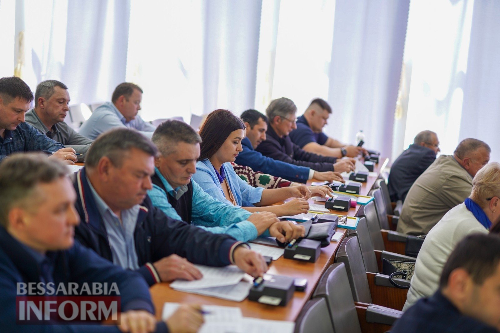У Білгород-Дністровській райраді відбулась перша сесія за головування Єрошенка: що обговорювали, та які рішення прийняли