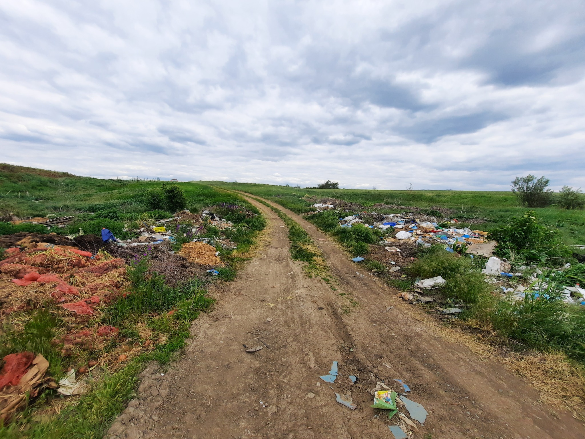 На Одещині місцева влада «приховала» від екологів велике несанкціоноване сміттєзвалище