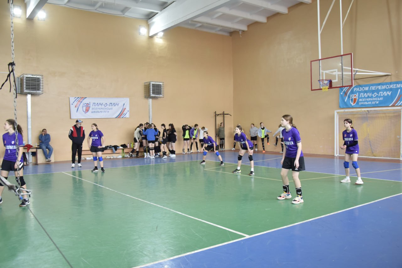 Юні спортсмени з Арцизької та Саратської громад вибороли право на участь у V Всеукраїнському етапі проєкту «Пліч-о-пліч. Всеукраїнські шкільні ліги»
