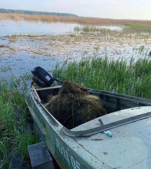 На Болградщині у період заборони спіймали двох браконьєрів на озері Ялпуг